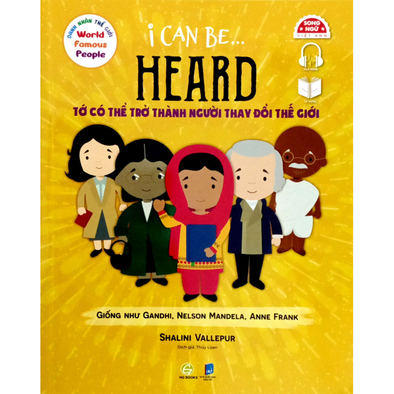 I Can Be Bold - Tớ Có Thể Trở Thành Người Thay Đổi Thế Giới