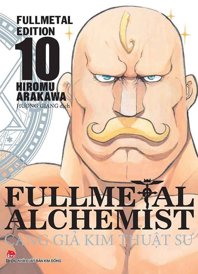Fullmetal Alchemist - Cang Giả Kim Thuật Sư - Tập 10