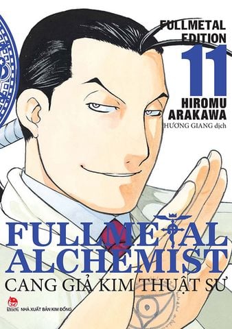 Fullmetal Alchemist - Cang Giả Kim Thuật Sư (Tập 11)