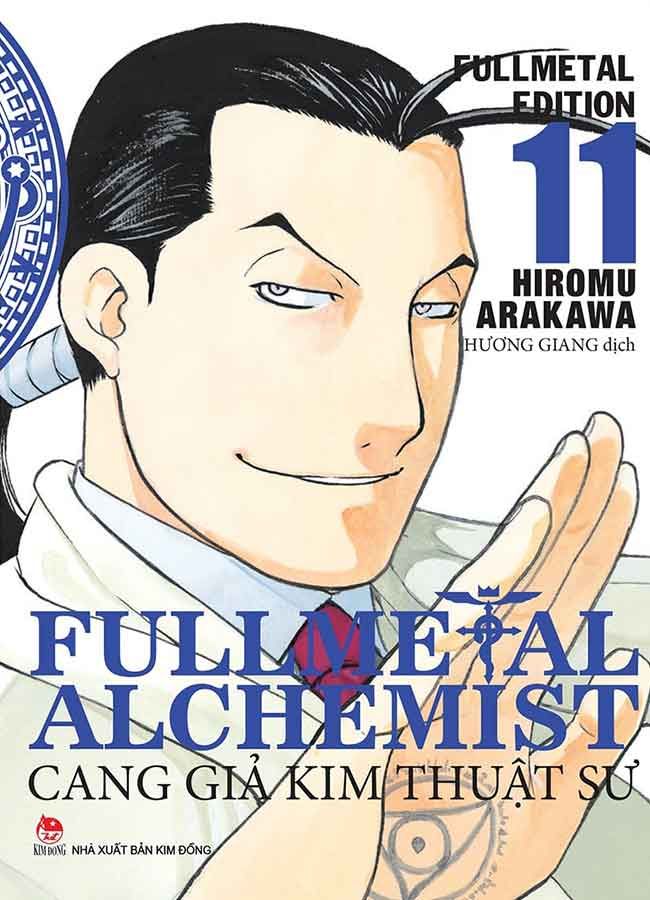 Fullmetal Alchemist - Cang Giả Kim Thuật Sư - Tập 11