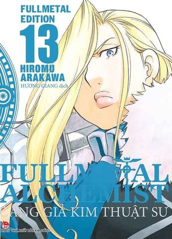 Fullmetal Alchemist - Cang Giả Kim Thuật Sư - Tập 13