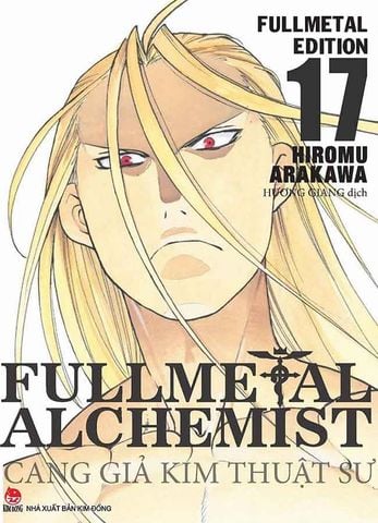 Fullmetal Alchemist - Cang Giả Kim Thuật Sư - Tập 17