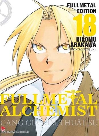Fullmetal Alchemist - Cang Giả Kim Thuật Sư - Tập 18