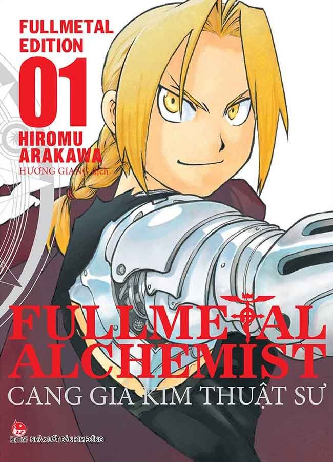 Fullmetal Alchemist - Cang Giả Kim Thuật Sư - Tập 1