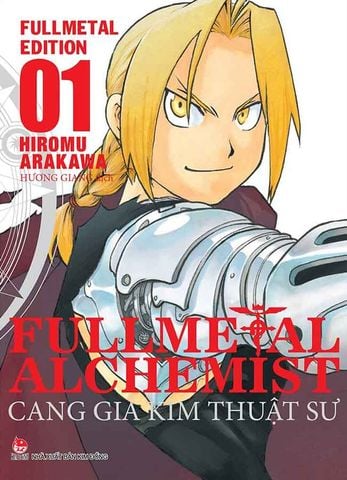 Fullmetal Alchemist - Cang Giả Kim Thuật Sư - Tập 1