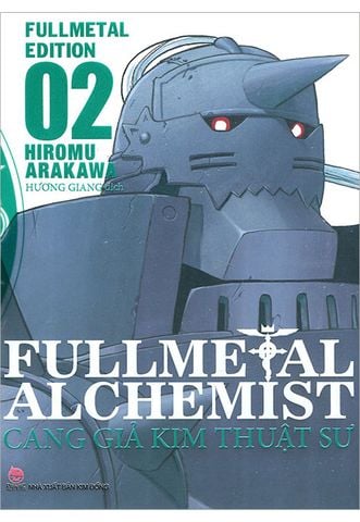 Fullmetal Alchemist - Cang Giả Kim Thuật Sư (Tập 2)