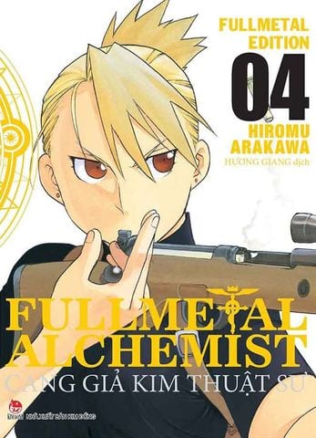 Fullmetal Alchemist - Cang Giả Kim Thuật Sư - Tập 4
