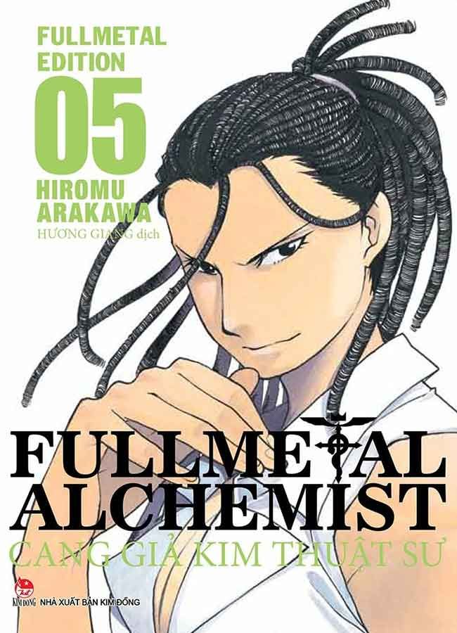 Fullmetal Alchemist - Cang Giả Kim Thuật Sư - Tập 5