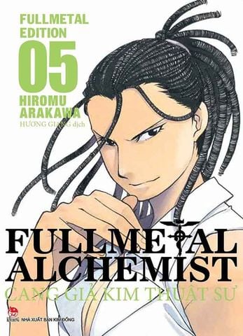 Fullmetal Alchemist - Cang Giả Kim Thuật Sư - Tập 5