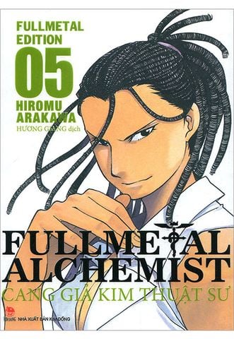 Fullmetal Alchemist - Cang Giả Kim Thuật Sư (Tập 5)