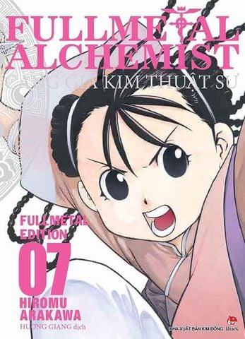 Fullmetal Alchemist - Cang Giả Kim Thuật Sư - Tập 7