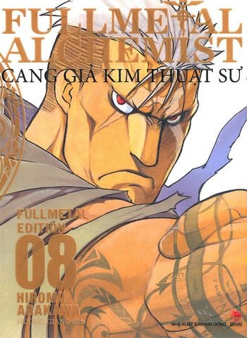 Fullmetal Alchemist - Cang Giả Kim Thuật Sư (Tập 8)