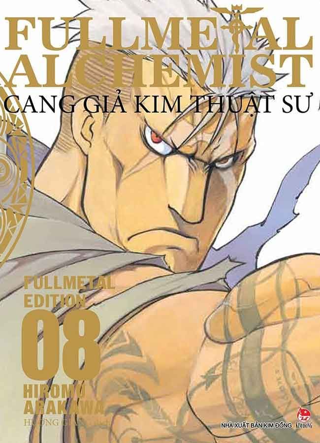 Fullmetal Alchemist - Cang Giả Kim Thuật Sư - Tập 8