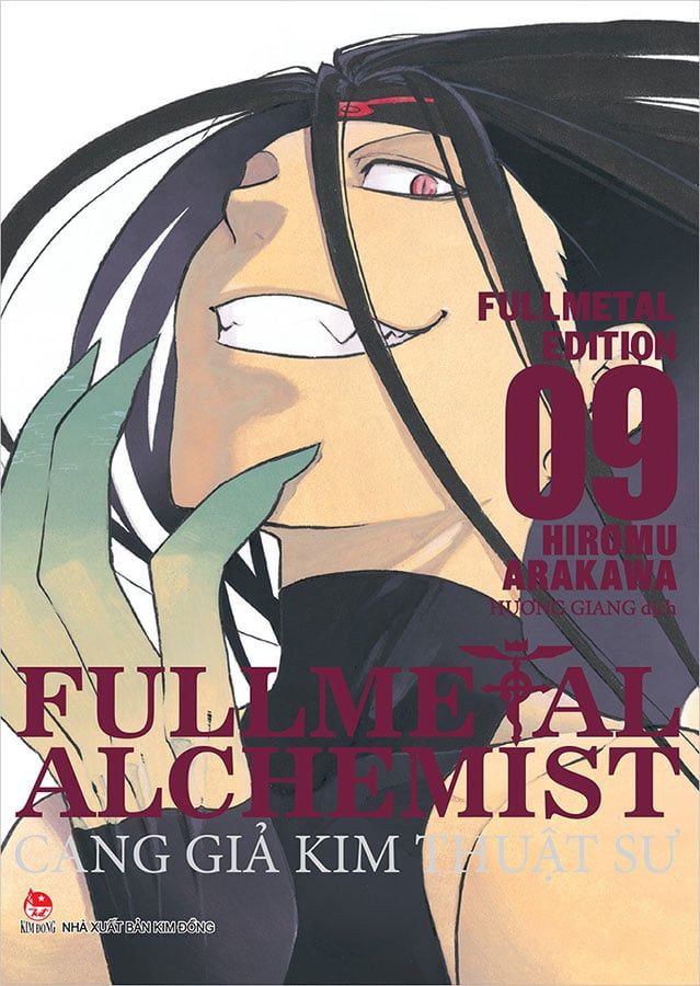 Fullmetal Alchemist - Cang Giả Kim Thuật Sư (Tập 9)