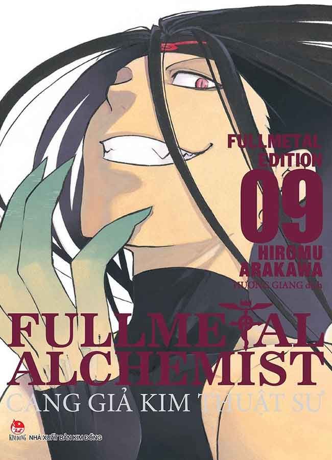 Fullmetal Alchemist - Cang Giả Kim Thuật Sư - Tập 9