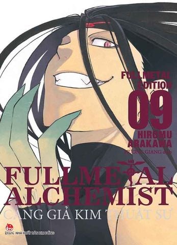 Fullmetal Alchemist - Cang Giả Kim Thuật Sư - Tập 9