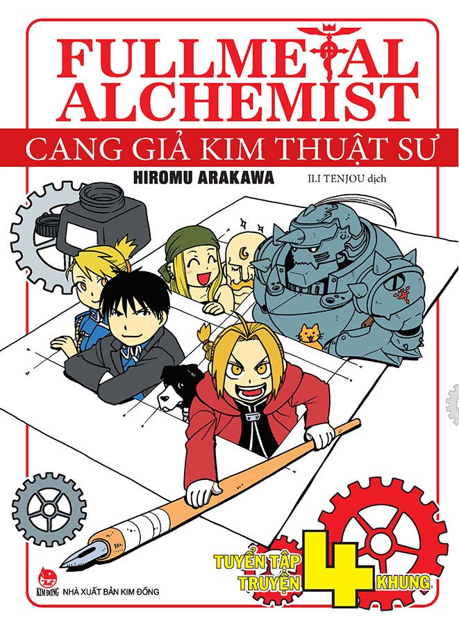 Fullmetal Alchemist - Cang Giả Kim Thuật Sư - Tuyển Tập Truyện 4 Khung