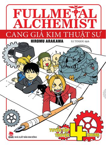 Fullmetal Alchemist - Cang Giả Kim Thuật Sư - Tuyển Tập Truyện 4 Khung