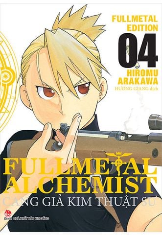 Fullmetal Alchemist - Cang Giả Kim Thuật Sư (Tập 4)