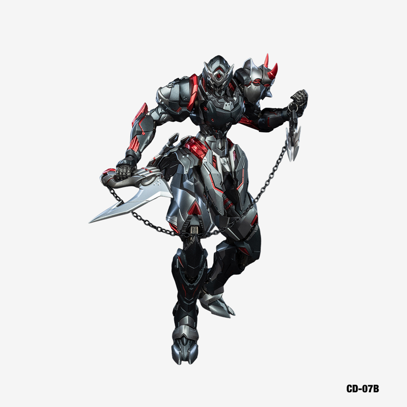 Cangdao_cd_07b_mô Hình Shinobi Dark