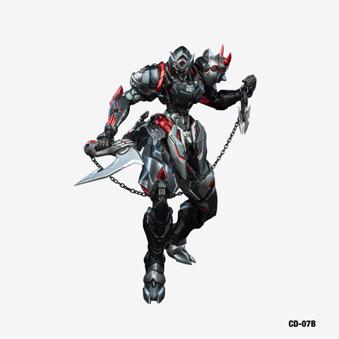 Cangdao_cd_07b_mô Hình Shinobi Dark