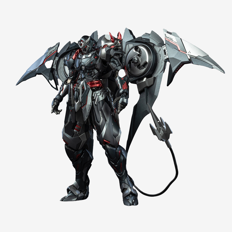 Cangdao_cd_07b_mô Hình Shinobi Dark