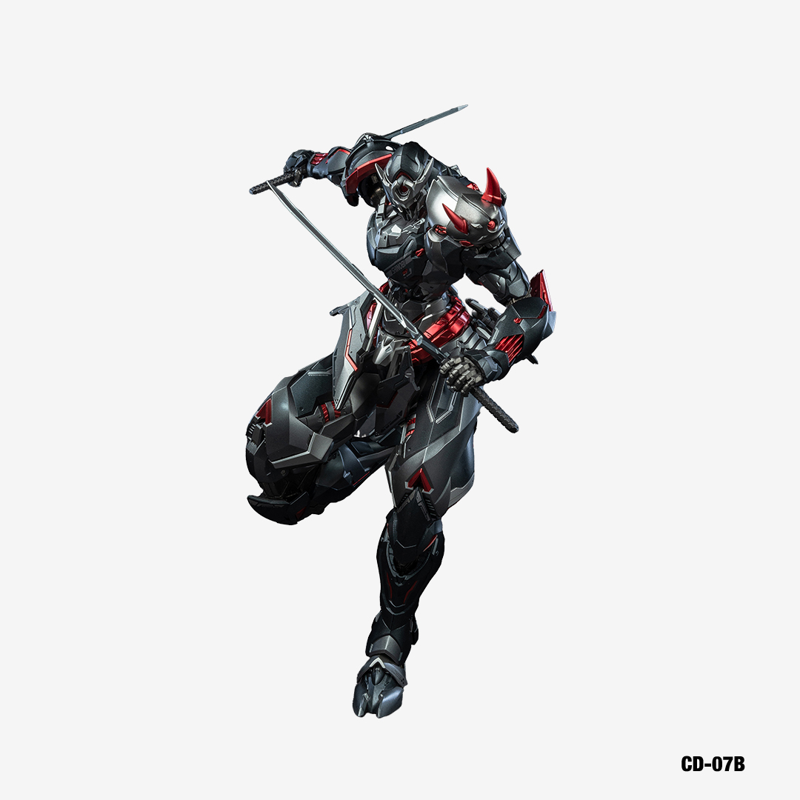 Cangdao_cd_07b_mô Hình Shinobi Dark