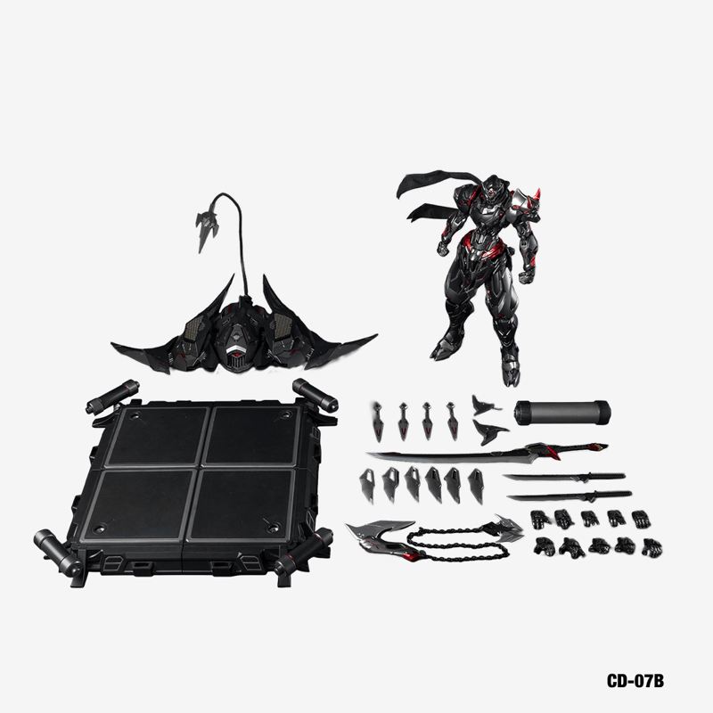 Cangdao_cd_07b_mô Hình Shinobi Dark