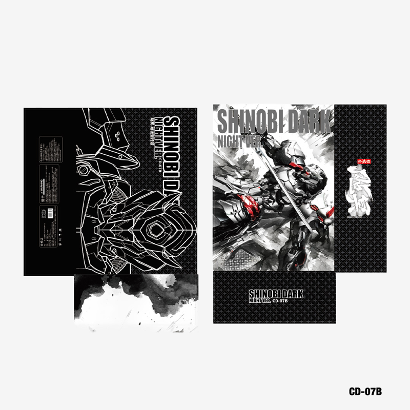 Cangdao_cd_07b_mô Hình Shinobi Dark