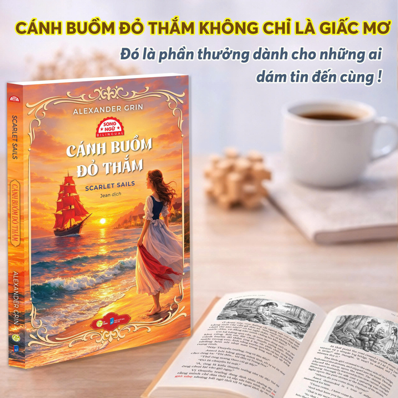Cánh Buồn Đỏ Thắm - Scarlet Sails ( Song Ngữ )