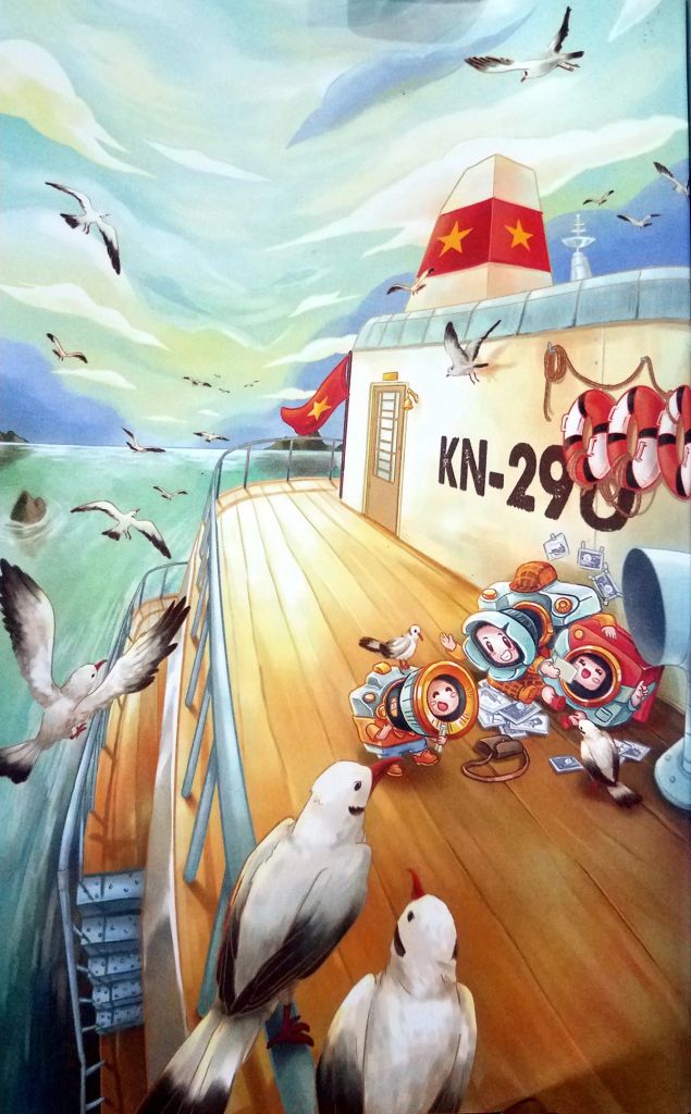 Cà Nông Chu Du Trường Sa