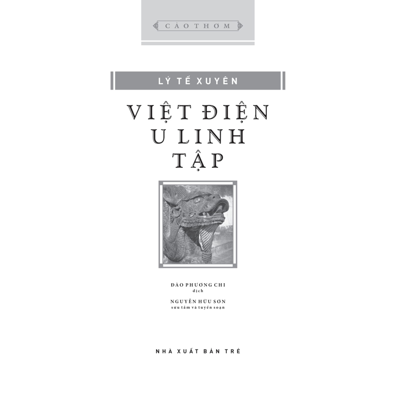 Cảo Thơm - Việt Điện U Linh Tập (Bc)
