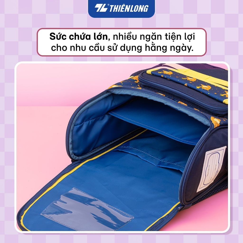 Thiên Long - Cặp Chống Gù Ergo Joy Space BP-037/OS