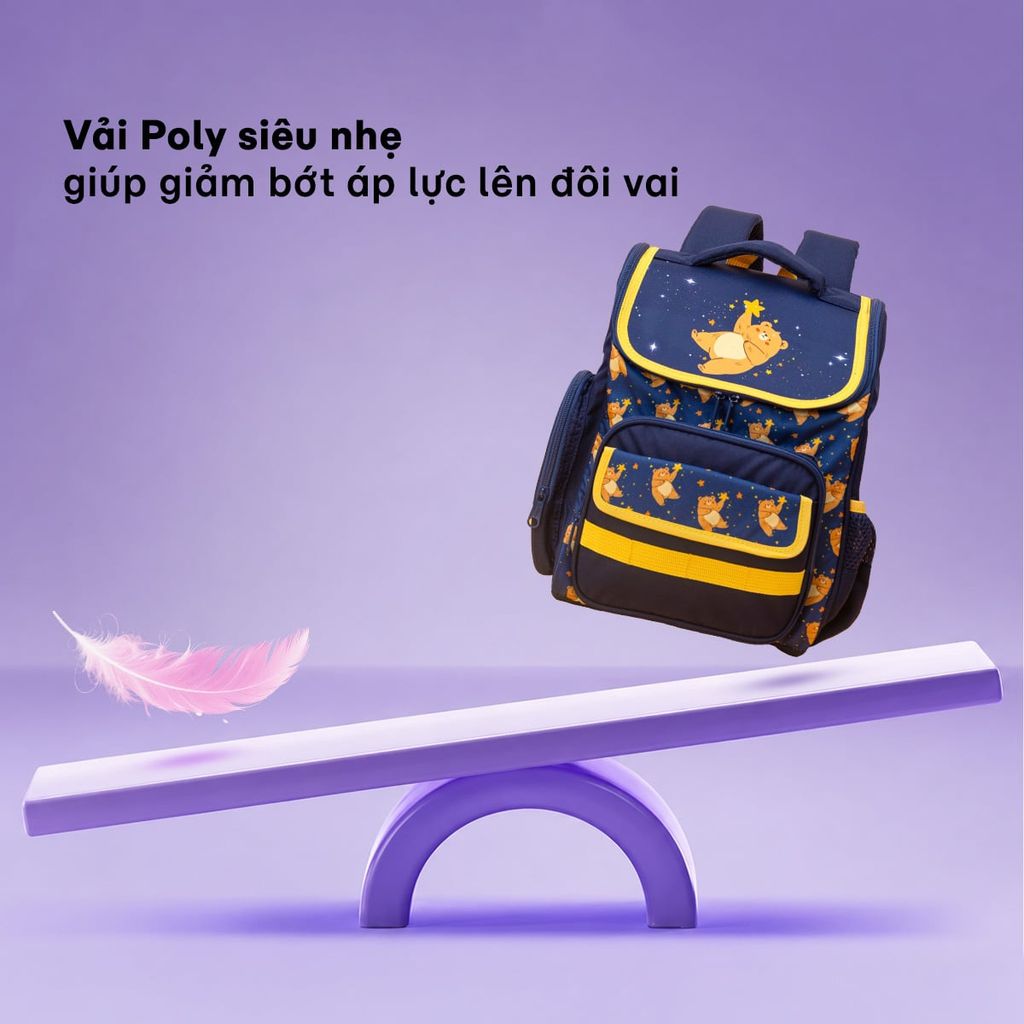 Thiên Long - Cặp Chống Gù Ergo Joy Space BP-037/OS