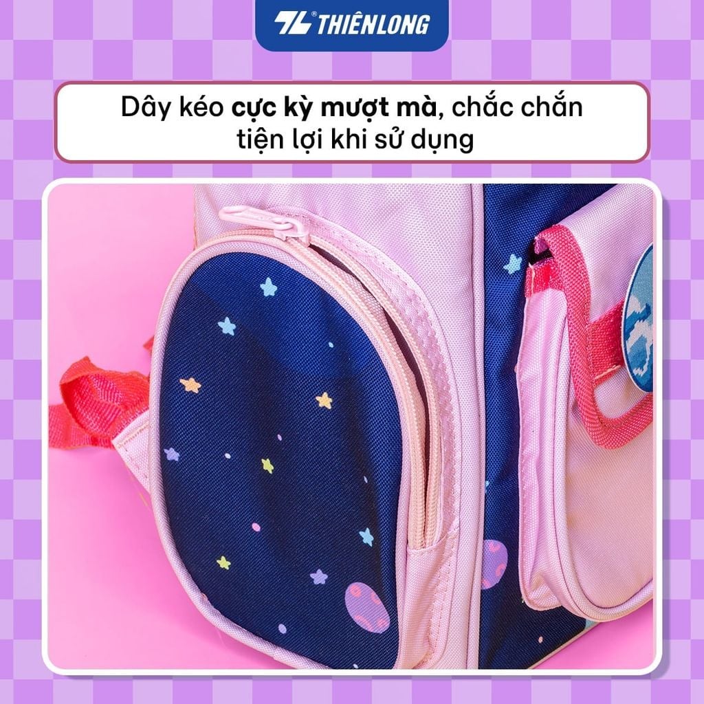 Thiên Long - Cặp Chống Gù Ergo Magnet BP-035/KT