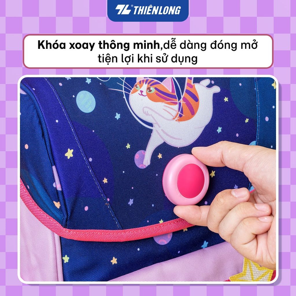 Thiên Long - Cặp Chống Gù Ergo Magnet BP-035/KT