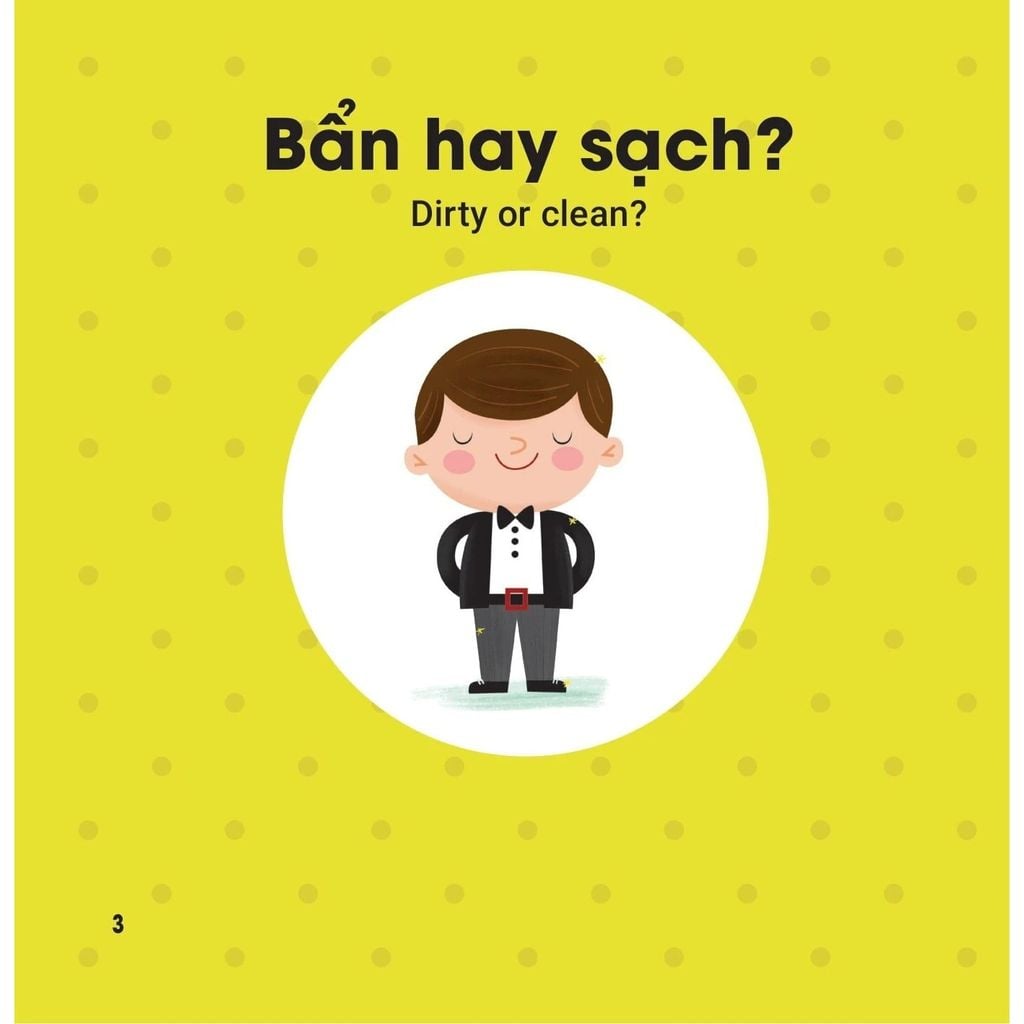 Tủ Sách Tương Tác - Vòng Xoay Khám Phá - Cặp Từ Trái Nghĩa - Opposites