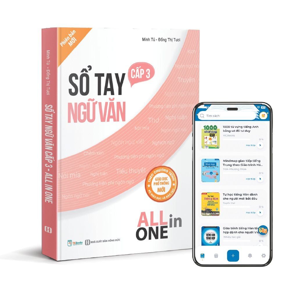All In One - Sổ Tay Ngữ Văn Cấp 3