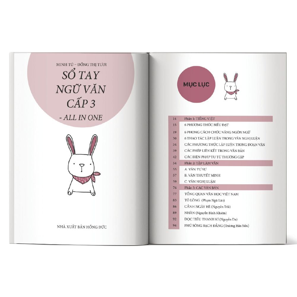 All In One - Sổ Tay Ngữ Văn Cấp 3
