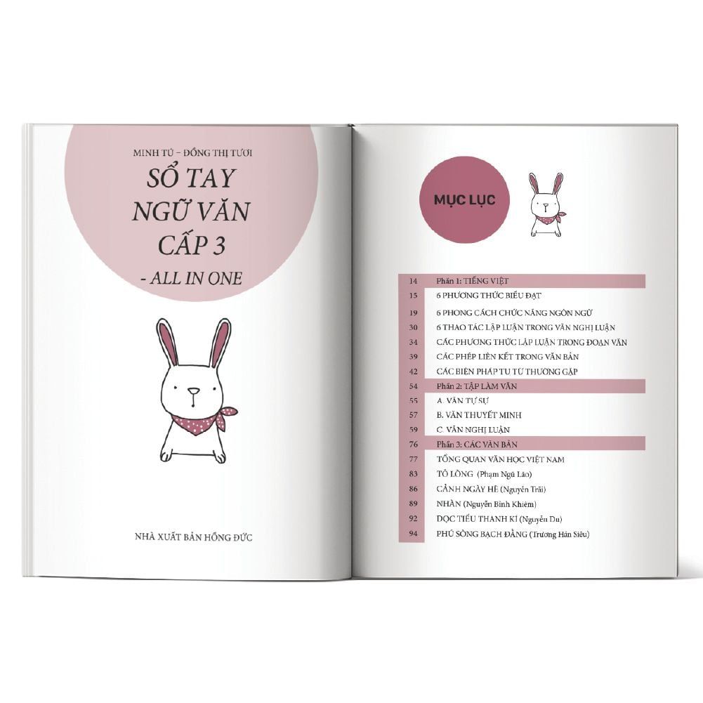 All In One - Sổ Tay Ngữ Văn Cấp 3