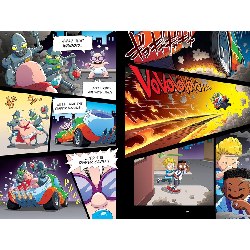 Captain Underpants: The First Epic Manga