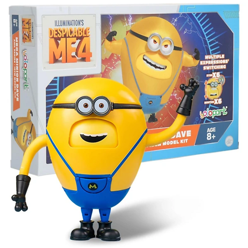 Minions Mô Hình Lắp Ráp Mega Dave Ypamkdm4Sd (Vta)