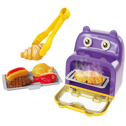 Sweet Heart Bộ Lò Nướng Hà Mã Tím Sh9079 (Vta)