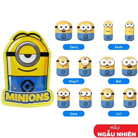 Minions Mô Hình Q-Topping Eu360101 (Vta) - Giao Mẫu Ngẫu Nhiên