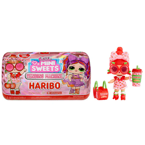 Lol Surprise Hộp Búp Bê Haribo 119883-Euc (Vta) - Giao Mẫu Ngẫu Nhiên