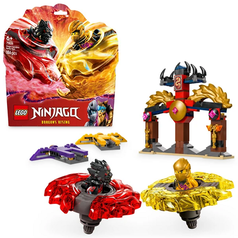 Lego Ninjago Lắp Ráp Con Quay Arin Và Phe Ác 71826 (Vta)