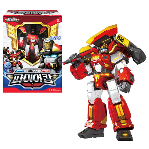 Miniforce Robot Siêu Cảnh Sát Hỏa Thần Fire Cop Nhiệt Năng 505002 (Vta)