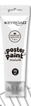 Màu Vẽ Keyroad ACRYLIC 75ML Trắng KR972203