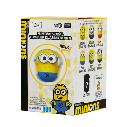 Minions Mô Hình Lật Đật Âm Thanh Eu360112 (Vta) - Giao Mẫu Ngẫu Nhiên
