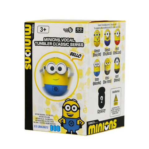 Minions Mô Hình Lật Đật Âm Thanh Eu360112 (Vta) - Giao Mẫu Ngẫu Nhiên